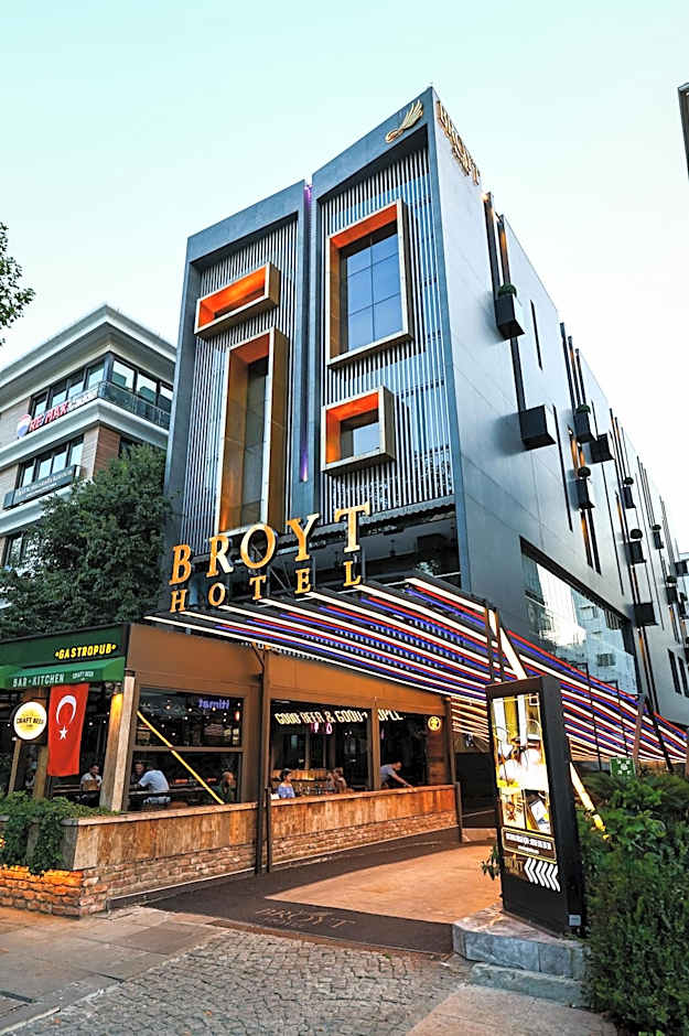 Broyt Hotel - Suggested accommodation in Istanbul