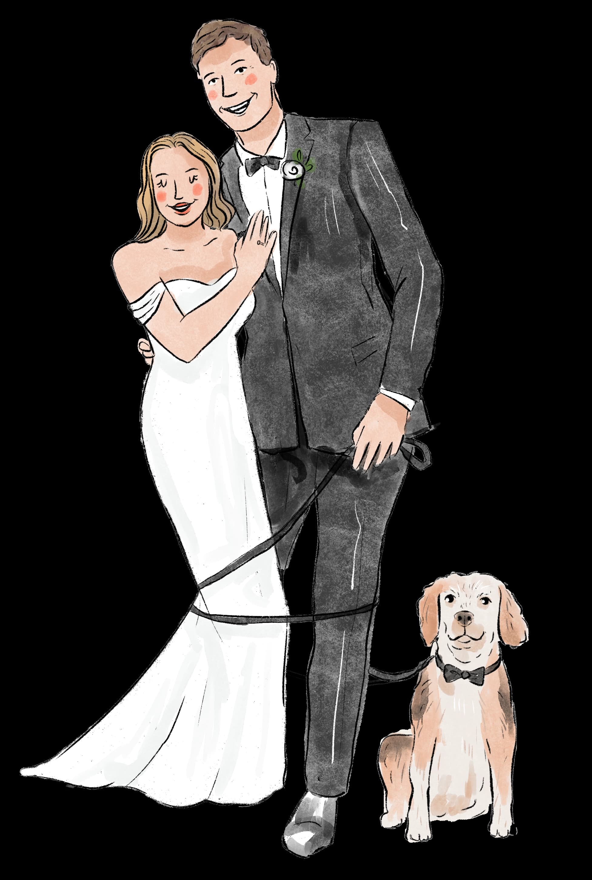 Wedding illustration