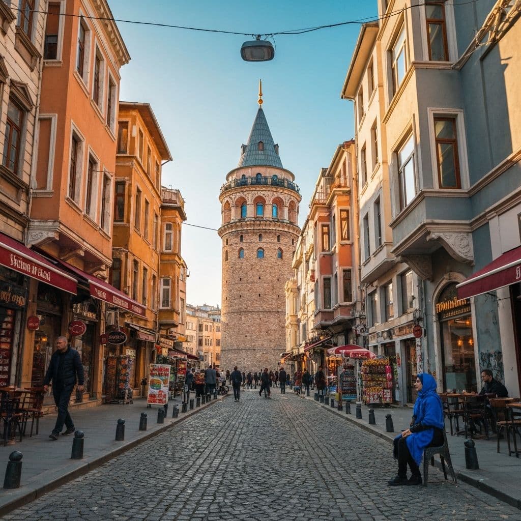Galata & Karaköy