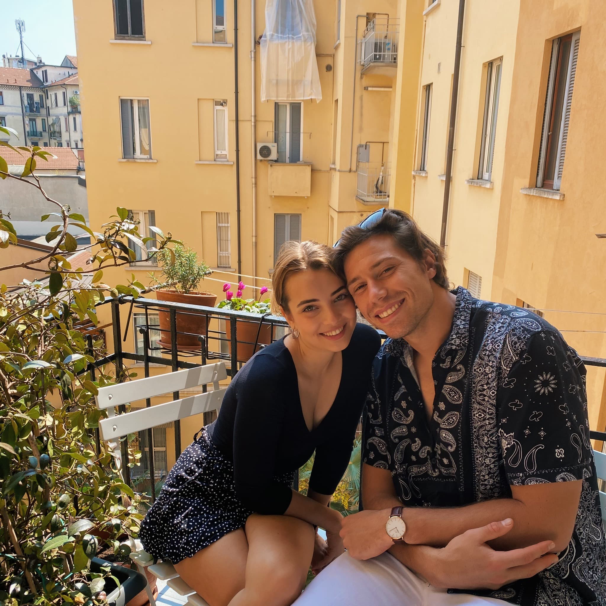 Pelin & Lorenzo memory - 1